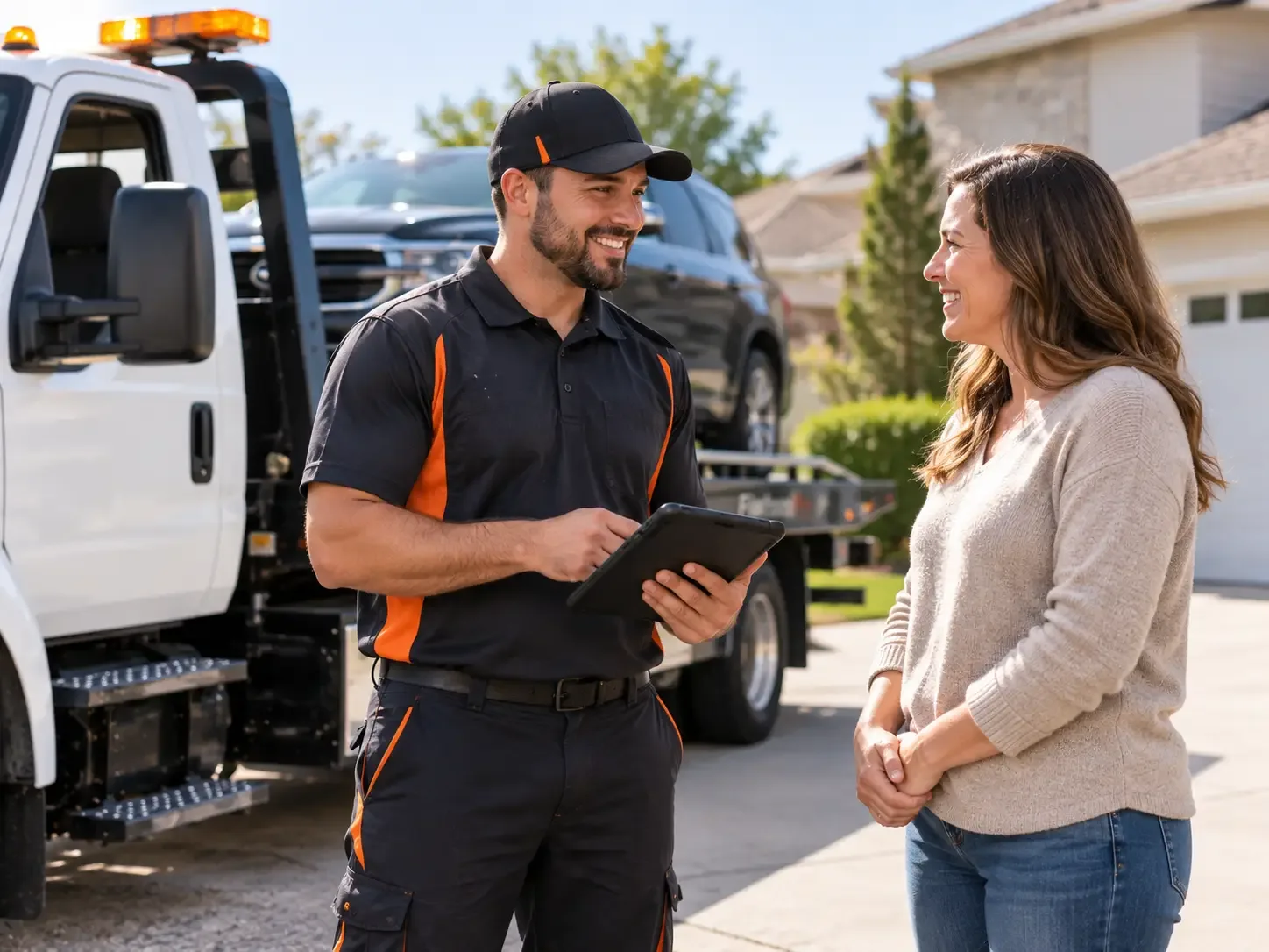 Flatbed Towing Gypsum, OH FAQs